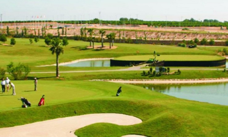 Nieuwbouw woningen - Bungalow - Pilar de la Horadada - Parque Ramon eugenio Escudero