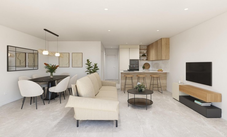 Nieuwbouw woningen - Bungalow - Pilar de la Horadada - Parque Ramon eugenio Escudero