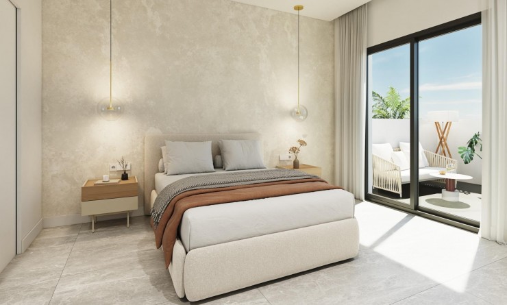 Nieuwbouw woningen - Bungalow - Pilar de la Horadada - Parque Ramon eugenio Escudero