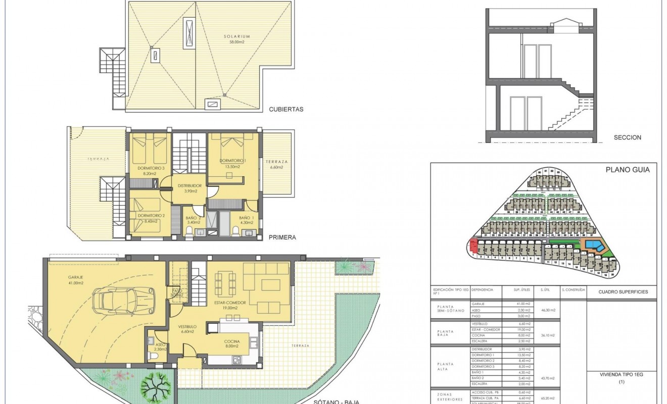 Nouvelle construction - Villa - Monforte del Cid - Alenda Golf