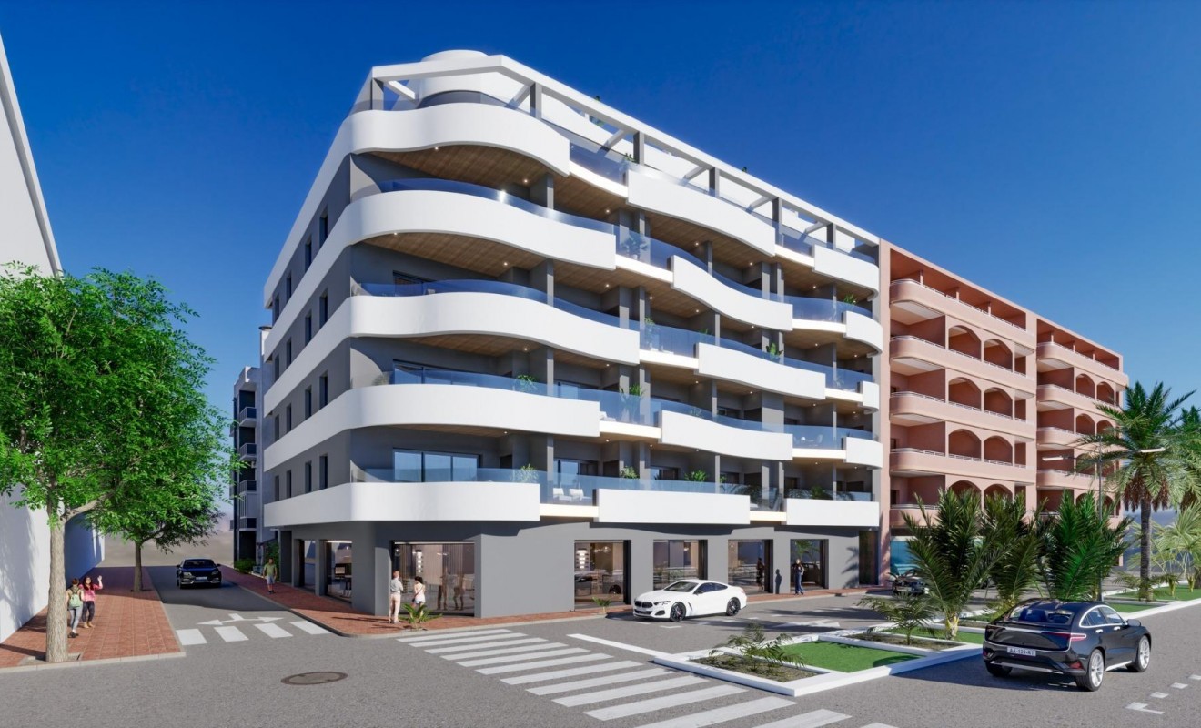 Nieuwbouw woningen - Appartement - Torrevieja - Habaneras