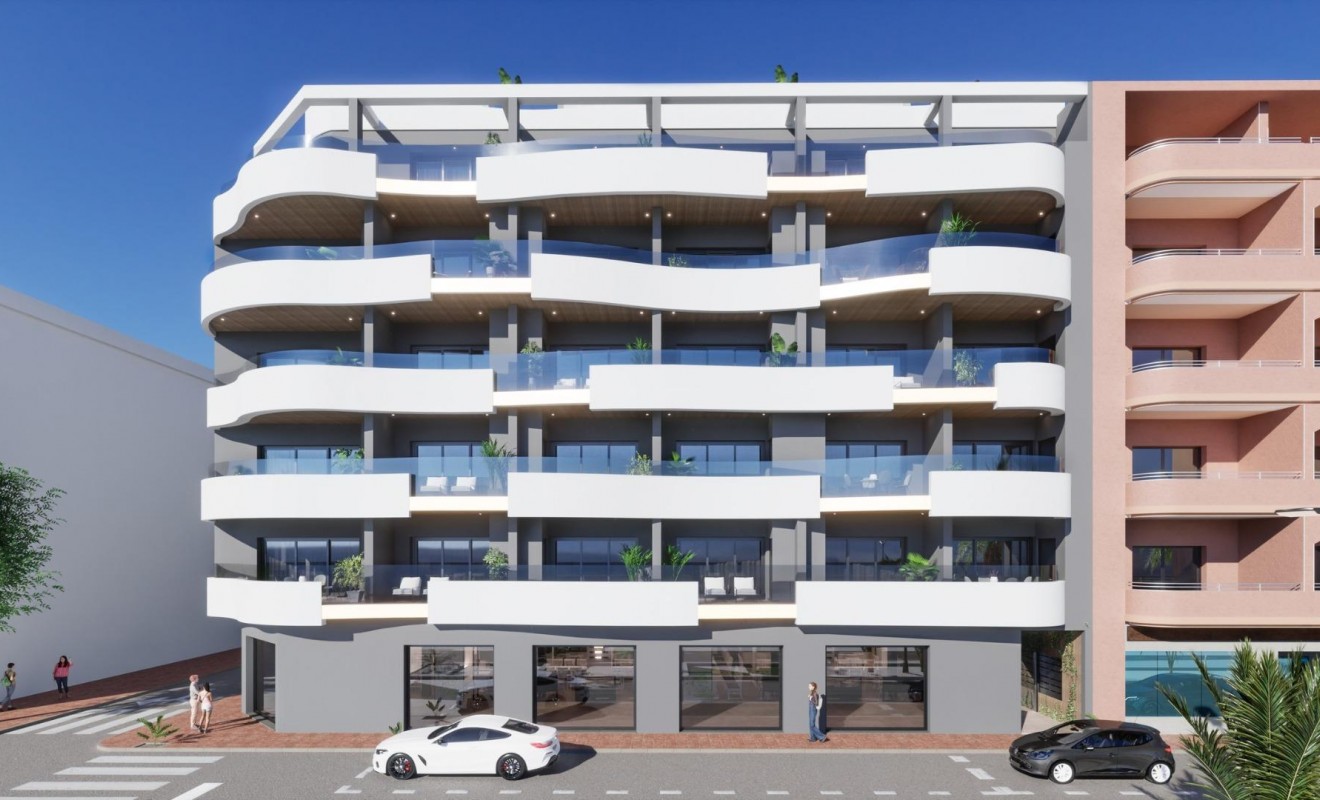 Nieuwbouw woningen - Appartement - Torrevieja - Habaneras