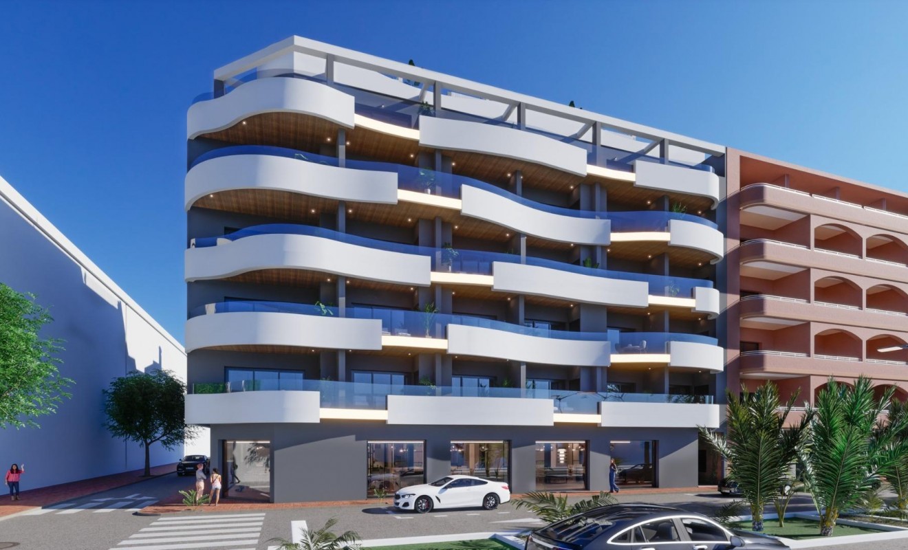 Nieuwbouw woningen - Appartement - Torrevieja - Habaneras