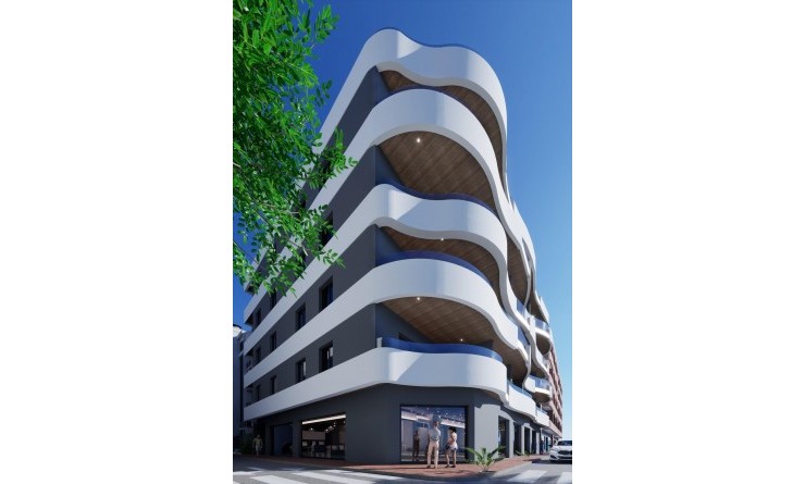 Nieuwbouw woningen - Appartement - Torrevieja - Habaneras