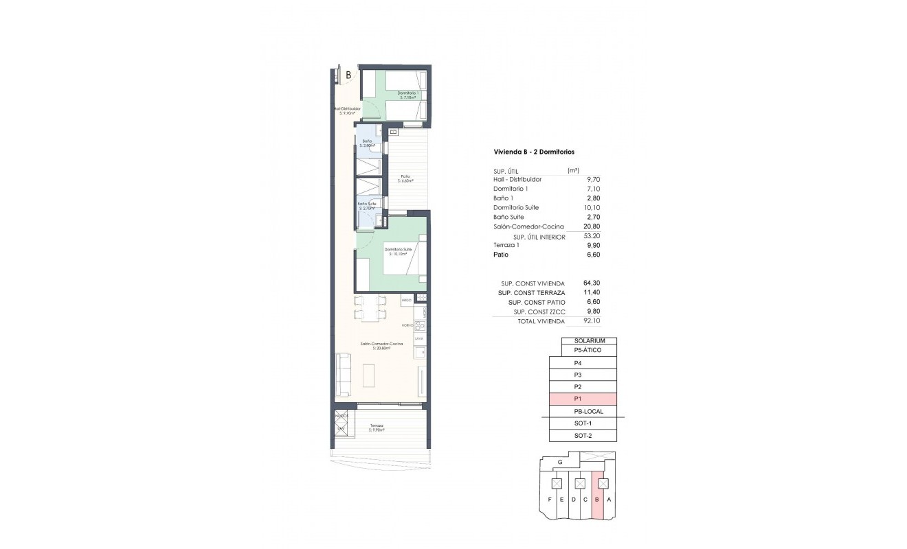 Nieuwbouw woningen - Appartement - Torrevieja - Habaneras