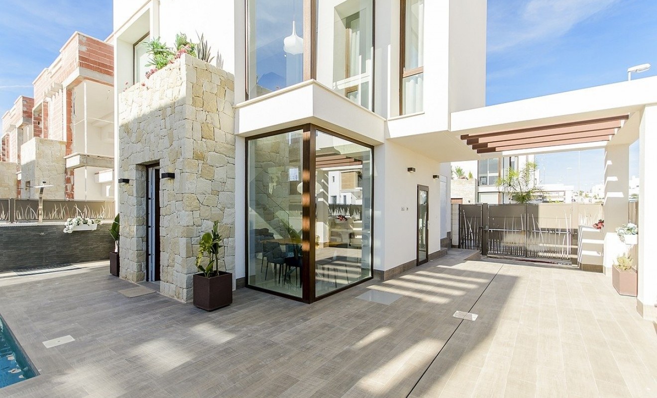 Nieuwbouw woningen - Villa - Cartagena - Playa honda