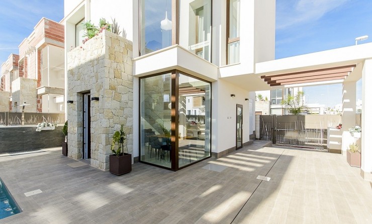 Nieuwbouw woningen - Villa - Cartagena - Playa honda