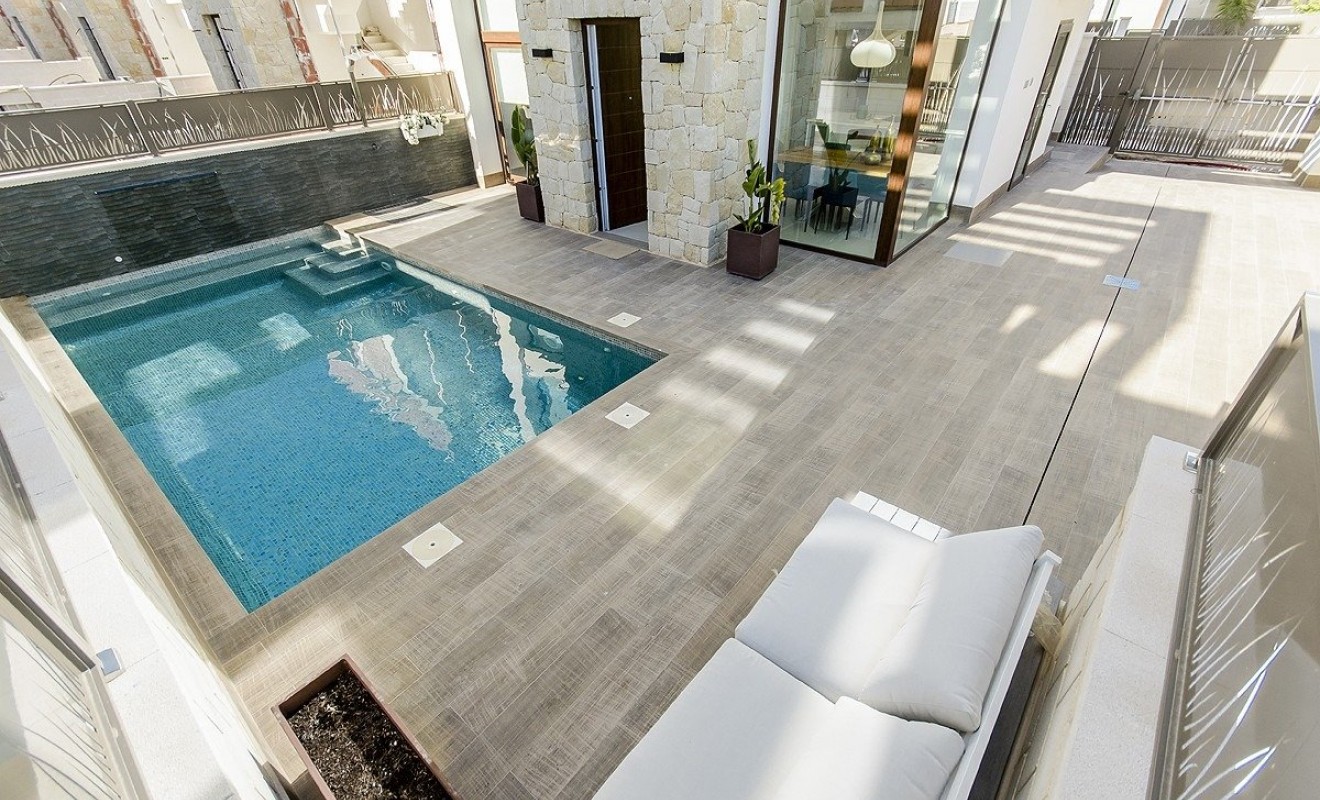 Nieuwbouw woningen - Villa - Cartagena - Playa honda