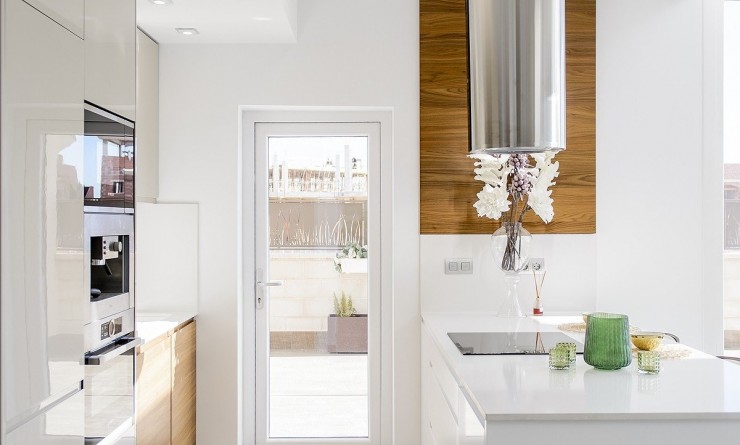 Nieuwbouw woningen - Villa - Cartagena - Playa honda