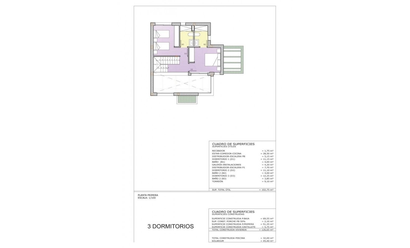 Nieuwbouw woningen - Villa - Cartagena - Playa honda