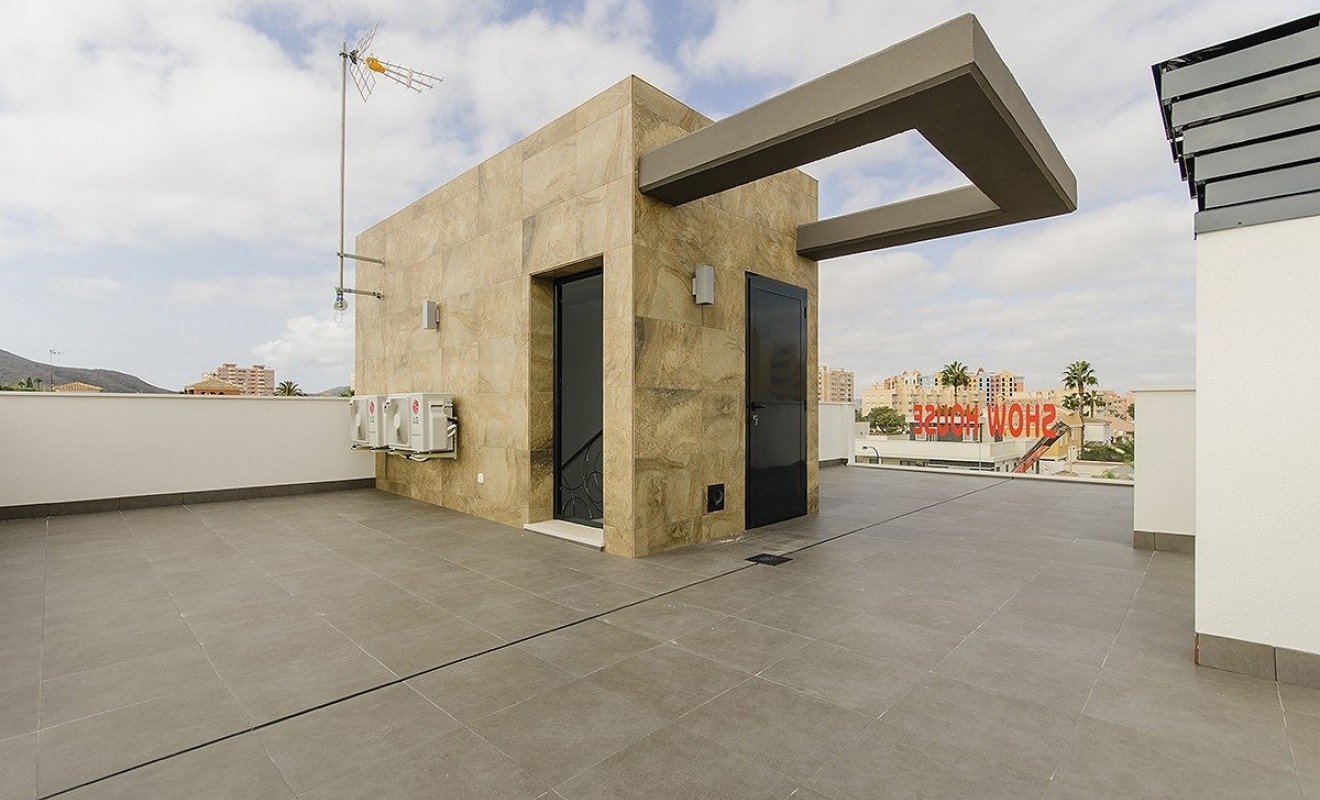 Nieuwbouw woningen - Villa - Cartagena - Playa honda