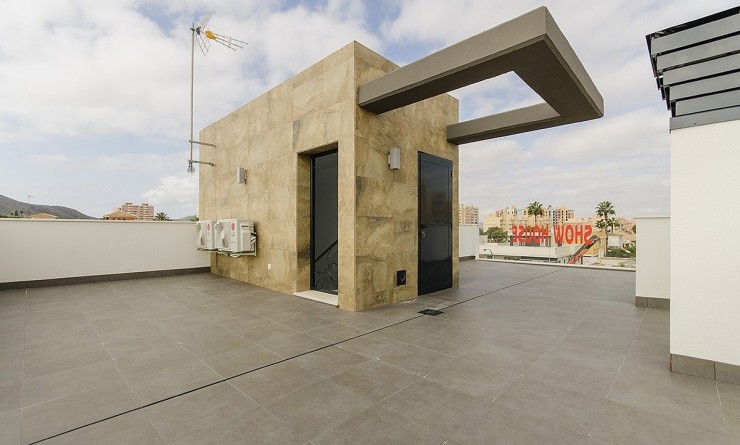 Nieuwbouw woningen - Villa - Cartagena - Playa honda