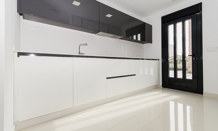 Nieuwbouw woningen - Villa - Cartagena - Playa honda