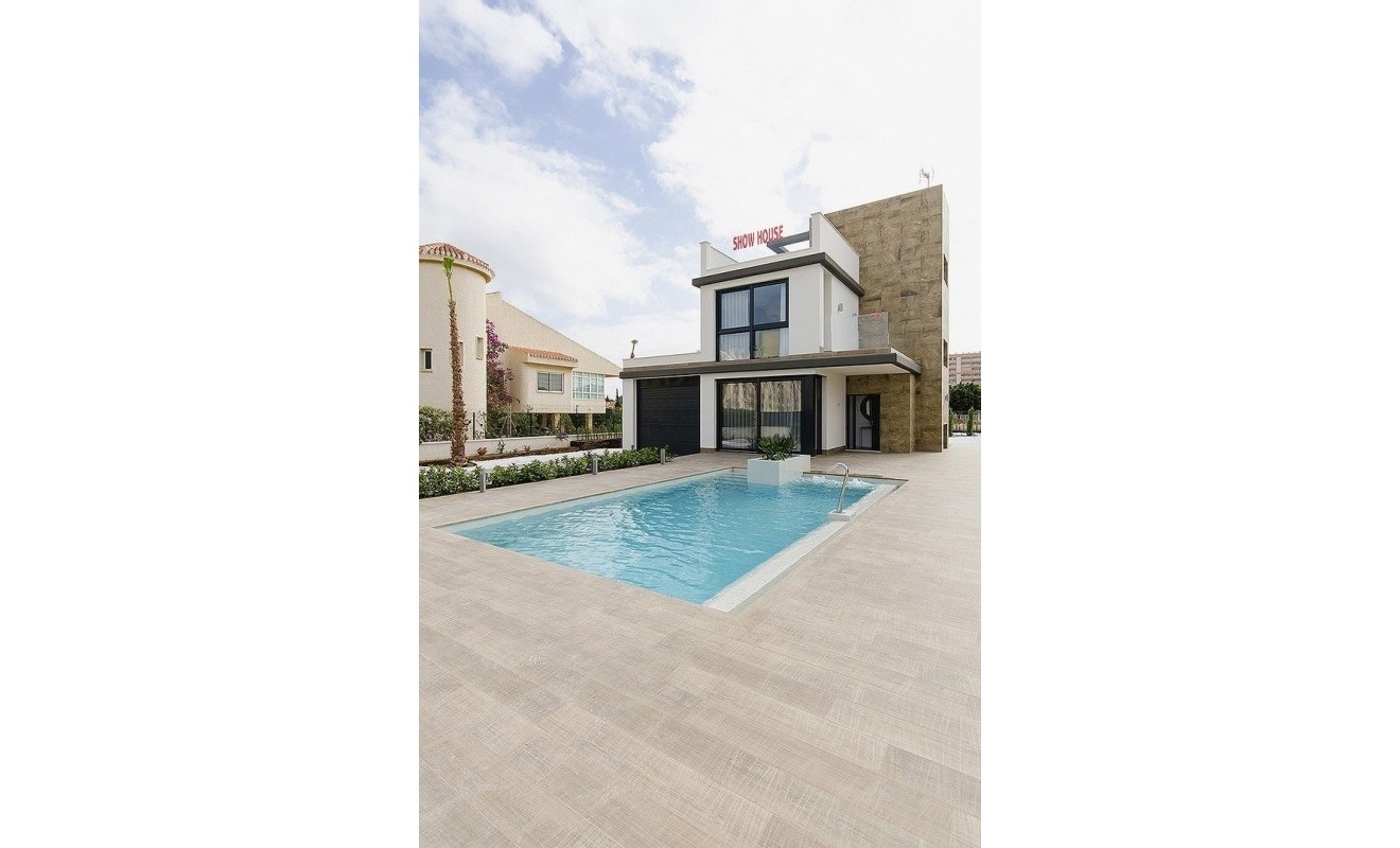 Nieuwbouw woningen - Villa - Cartagena - Playa honda
