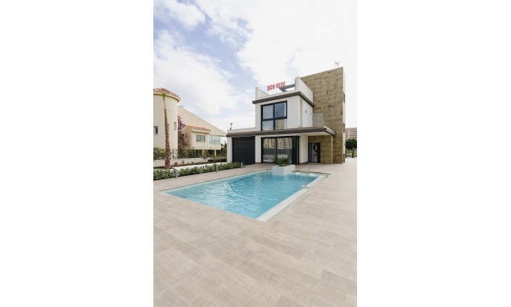 Nieuwbouw woningen - Villa - Cartagena - Playa honda