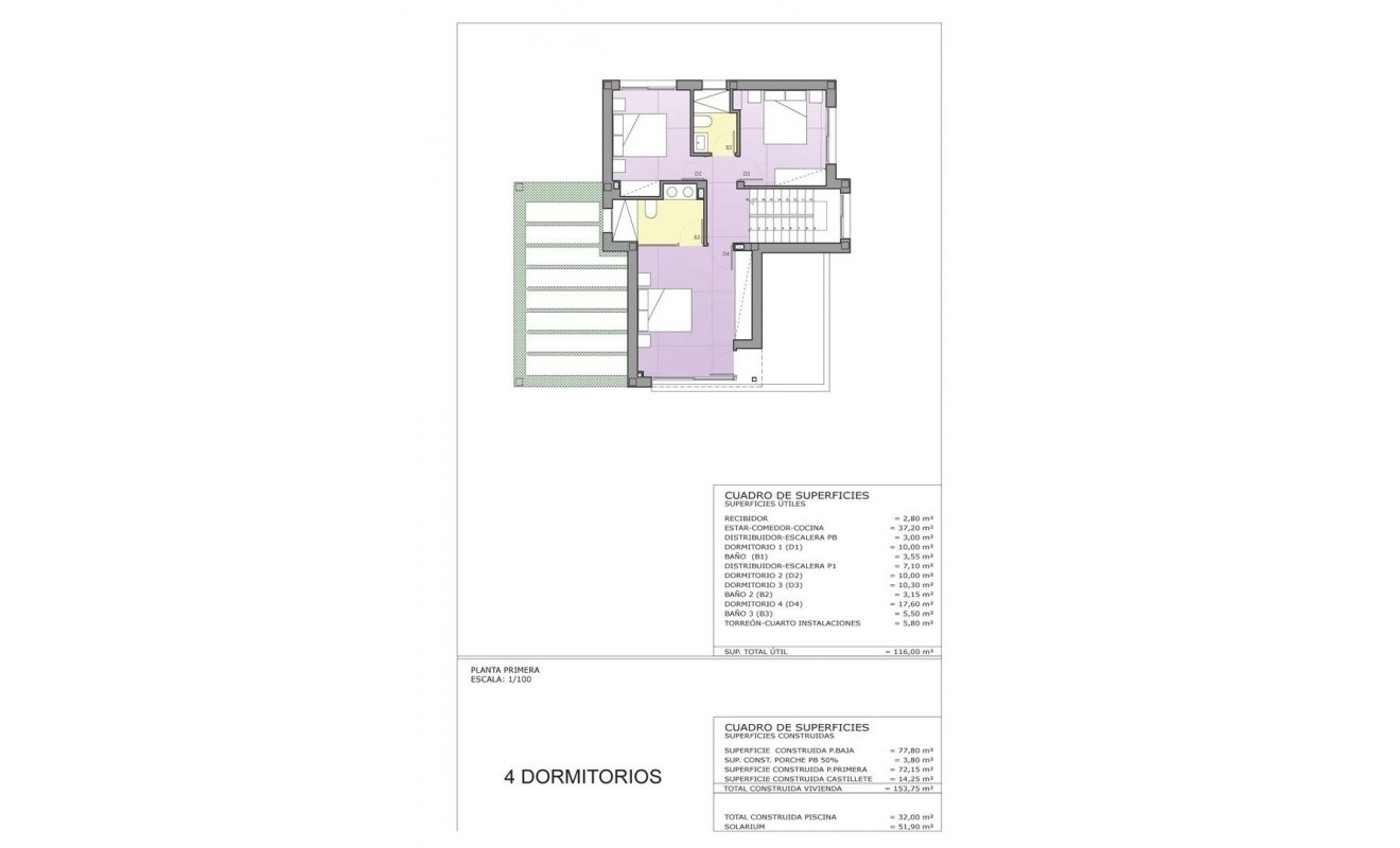 Nieuwbouw woningen - Villa - Cartagena - Playa honda