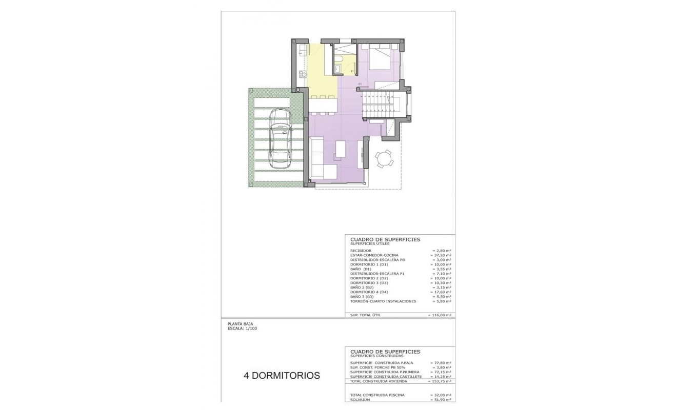 Nieuwbouw woningen - Villa - Cartagena - Playa honda