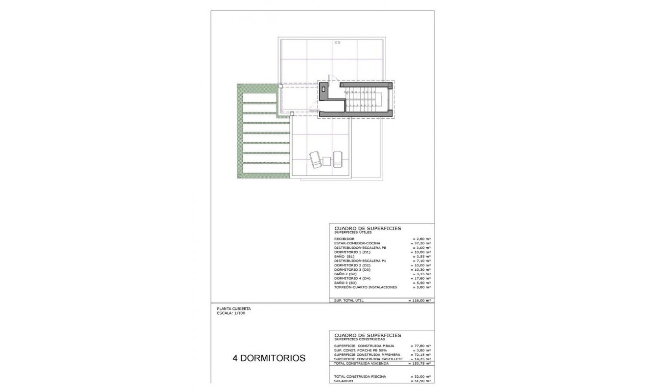 Nieuwbouw woningen - Villa - Cartagena - Playa honda