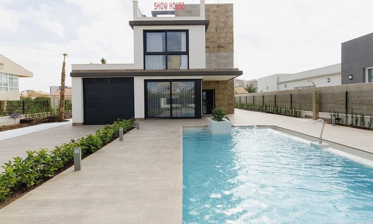 Nieuwbouw woningen - Villa - Cartagena - Playa honda