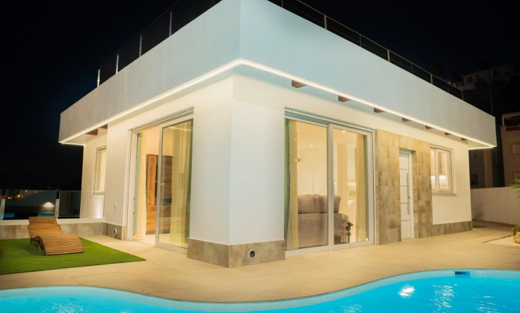 Nieuwbouw woningen - Villa - Ciudad quesada - Golf La Marquesa (Ciudad Quesada)