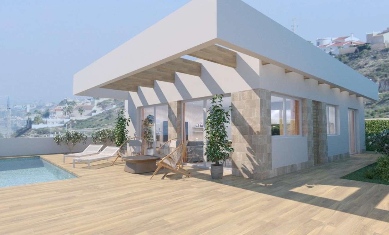 Nieuwbouw woningen - Villa - Ciudad quesada - Golf La Marquesa (Ciudad Quesada)