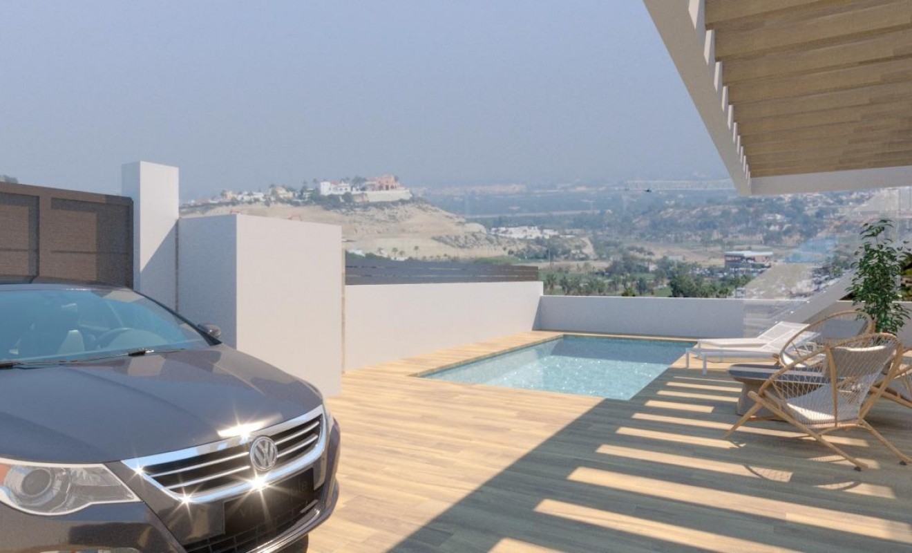 Nieuwbouw woningen - Villa - Ciudad quesada - Golf La Marquesa (Ciudad Quesada)