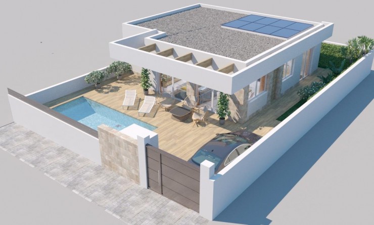 Nieuwbouw woningen - Villa - Ciudad quesada - Golf La Marquesa (Ciudad Quesada)
