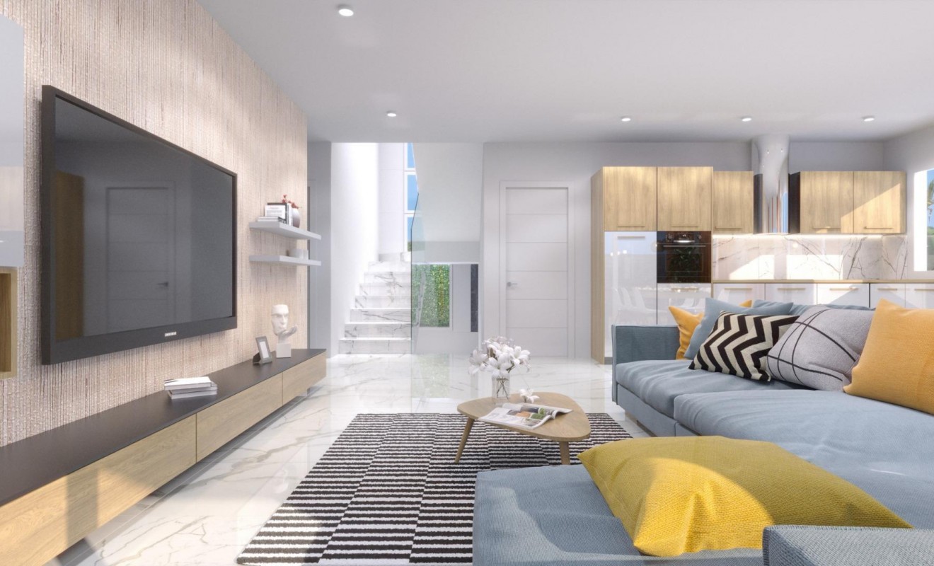 Nieuwbouw woningen - Villa - Ciudad quesada - Golf La Marquesa (Ciudad Quesada)