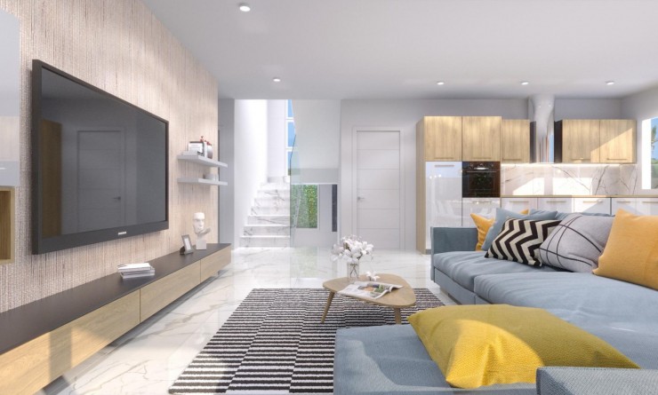 Nieuwbouw woningen - Villa - Ciudad quesada - Golf La Marquesa (Ciudad Quesada)