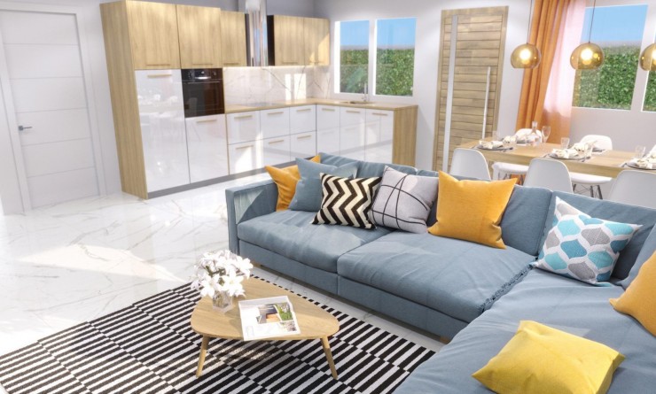 Nieuwbouw woningen - Villa - Ciudad quesada - Golf La Marquesa (Ciudad Quesada)