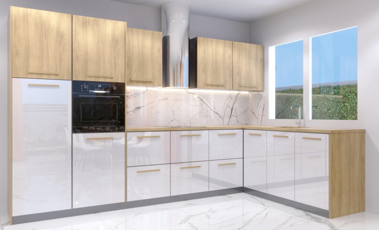 Nieuwbouw woningen - Villa - Ciudad quesada - Golf La Marquesa (Ciudad Quesada)