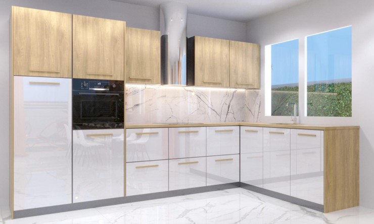 Nieuwbouw woningen - Villa - Ciudad quesada - Golf La Marquesa (Ciudad Quesada)