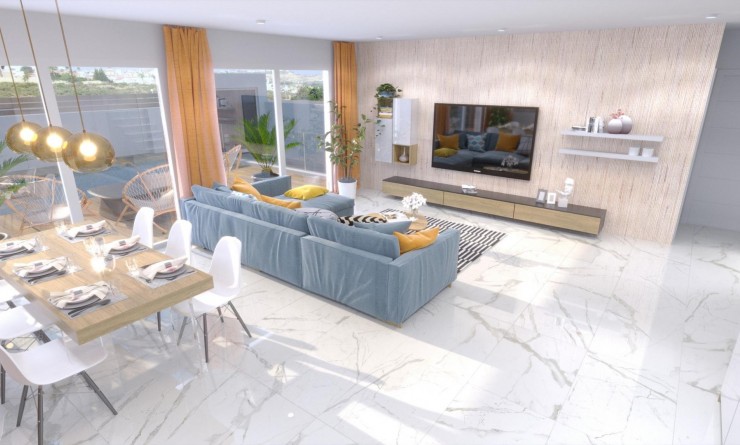 Nieuwbouw woningen - Villa - Ciudad quesada - Golf La Marquesa (Ciudad Quesada)