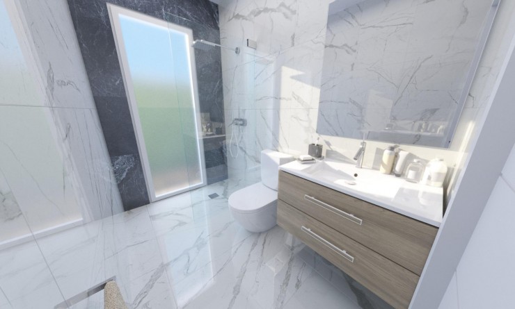 Nieuwbouw woningen - Villa - Ciudad quesada - Golf La Marquesa (Ciudad Quesada)