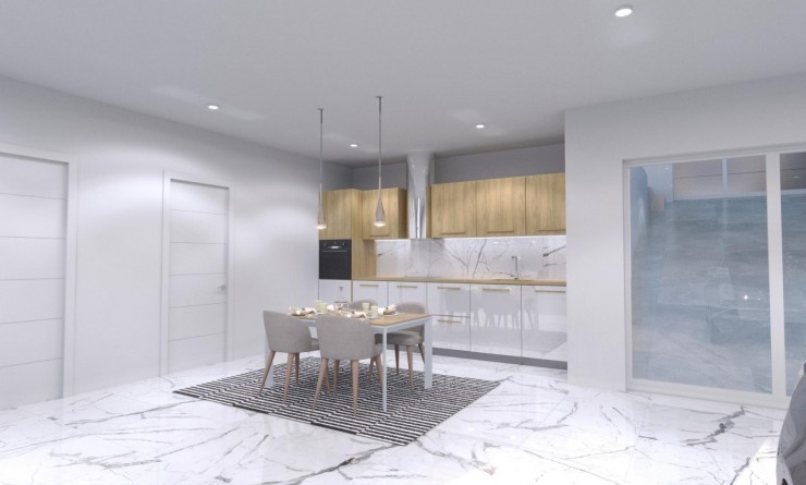 Nieuwbouw woningen - Villa - Ciudad quesada - Golf La Marquesa (Ciudad Quesada)