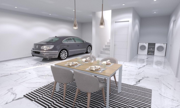 Nieuwbouw woningen - Villa - Ciudad quesada - Golf La Marquesa (Ciudad Quesada)