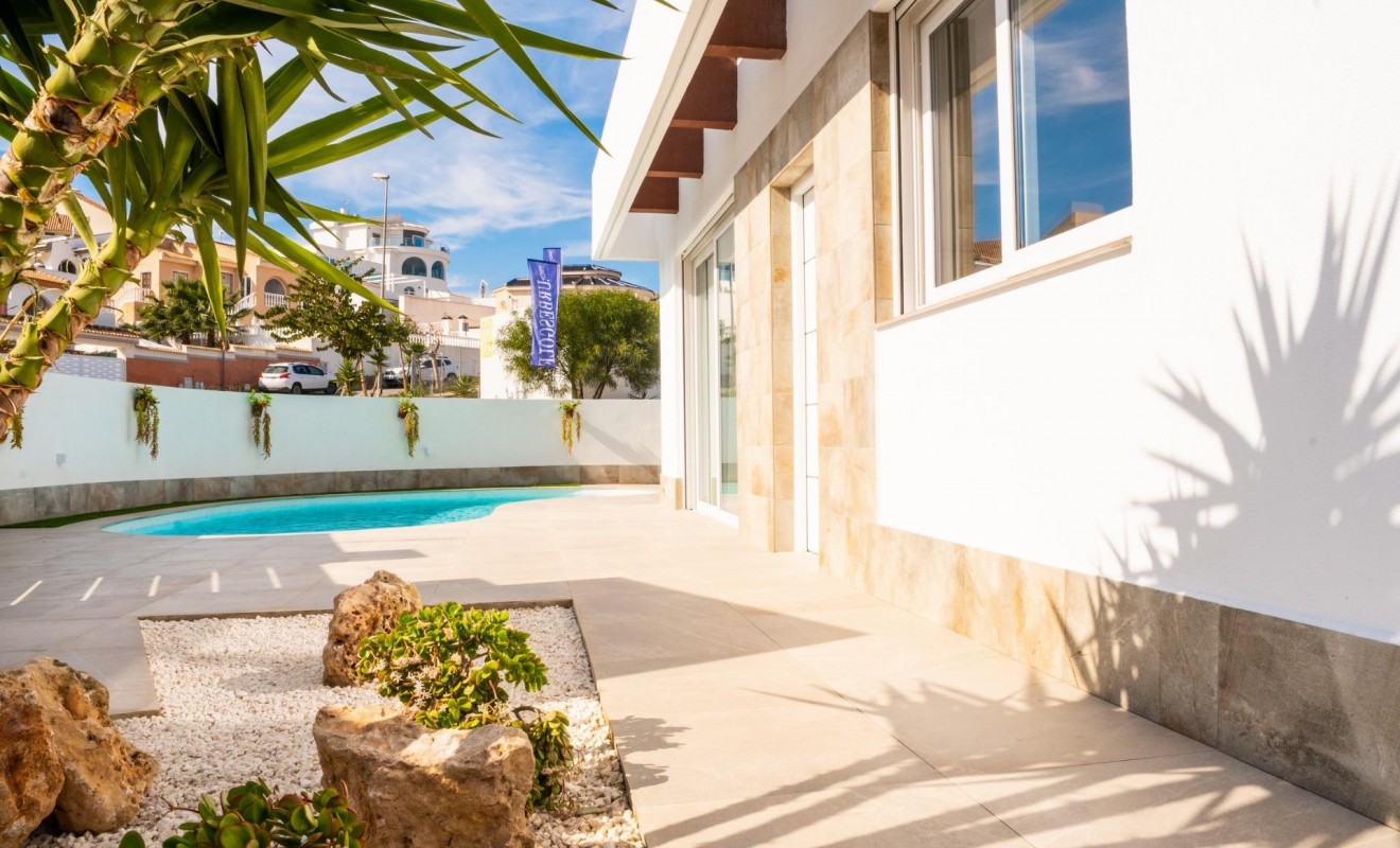 Nieuwbouw woningen - Villa - Ciudad quesada - Golf La Marquesa (Ciudad Quesada)