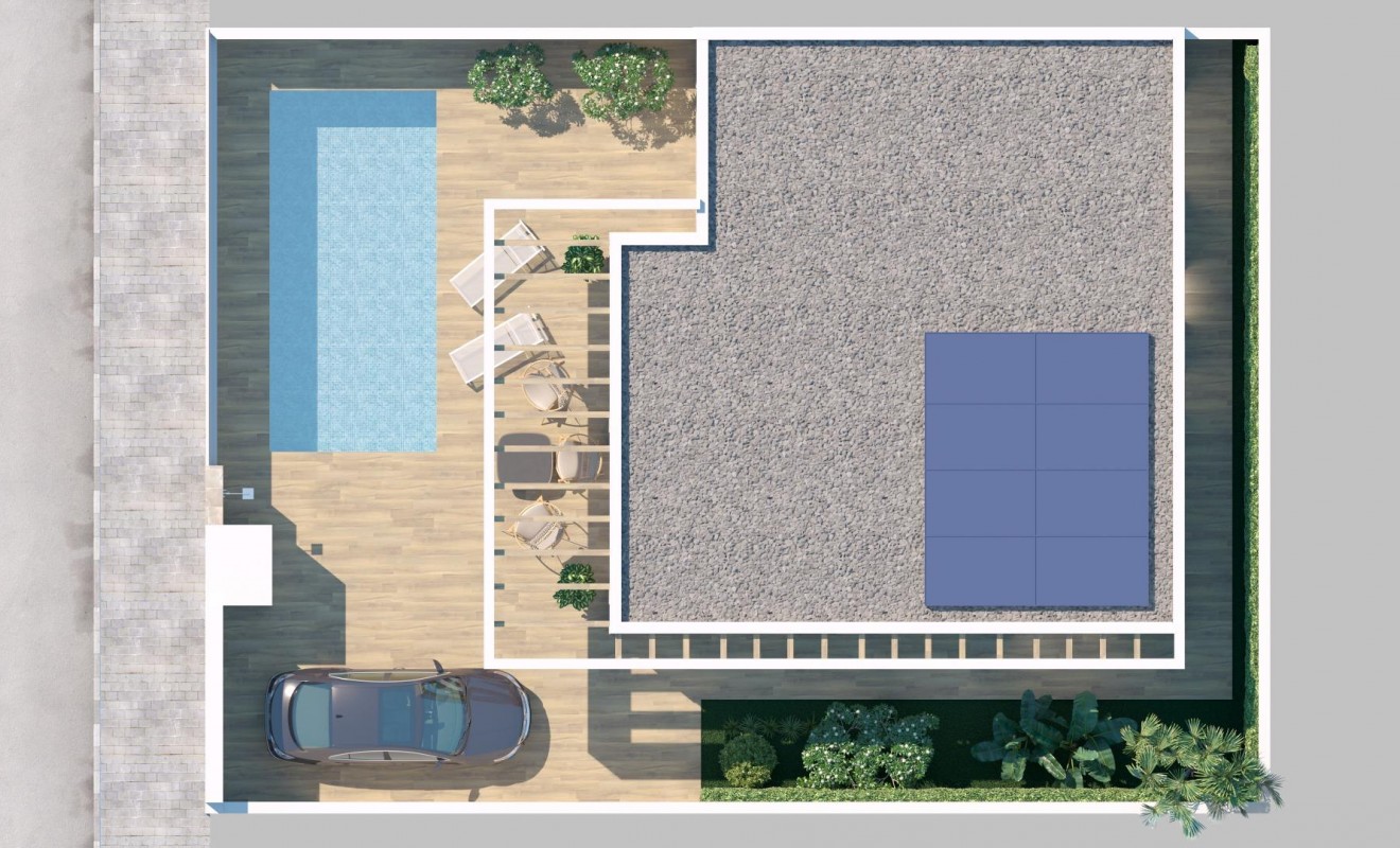 Nieuwbouw woningen - Villa - Ciudad quesada - Golf La Marquesa (Ciudad Quesada)