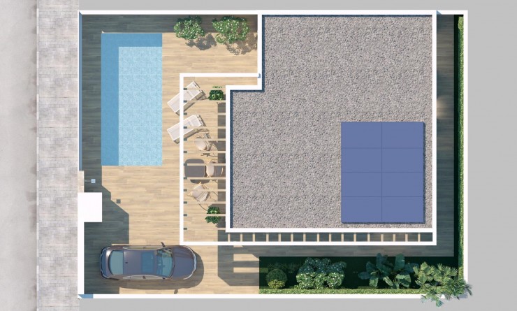 Nieuwbouw woningen - Villa - Ciudad quesada - Golf La Marquesa (Ciudad Quesada)