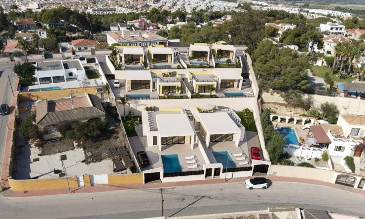 Nouvelle construction - Villa - Torrevieja - Los balcones