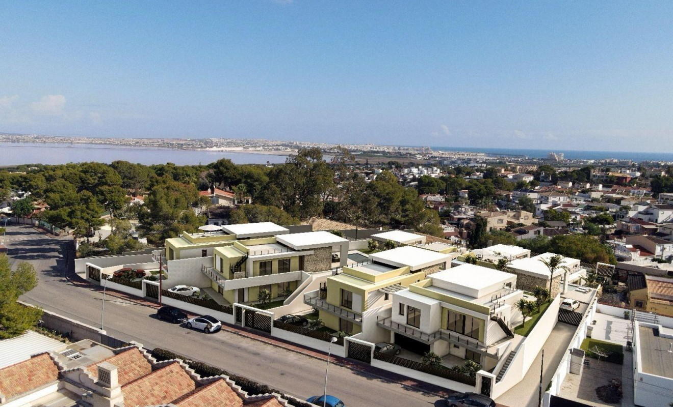 Nouvelle construction - Villa - Torrevieja - Los balcones