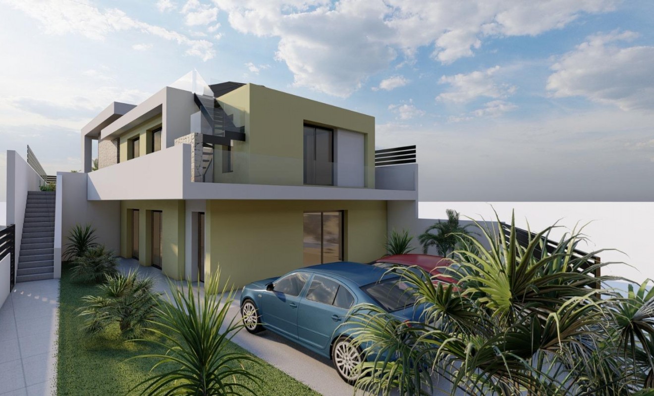 Nouvelle construction - Villa - Torrevieja - Los balcones
