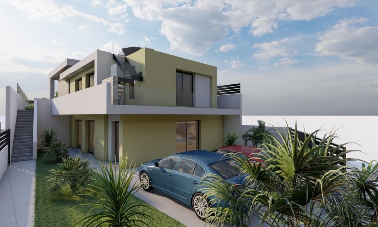 Nouvelle construction - Villa - Torrevieja - Los balcones