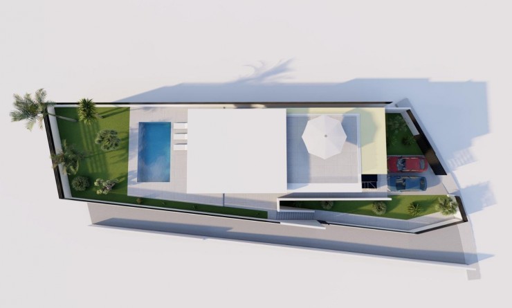 Nouvelle construction - Villa - Torrevieja - Los balcones