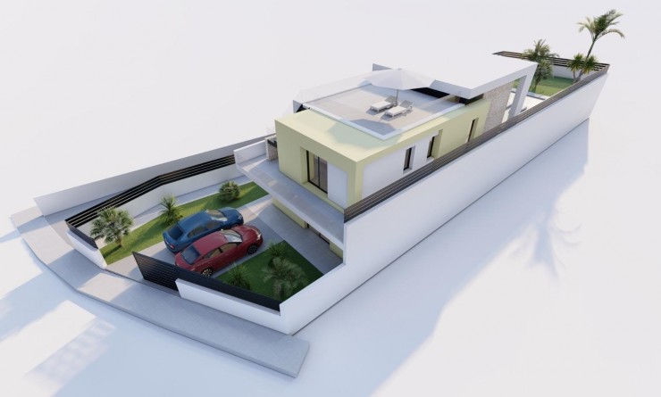 Nouvelle construction - Villa - Torrevieja - Los balcones