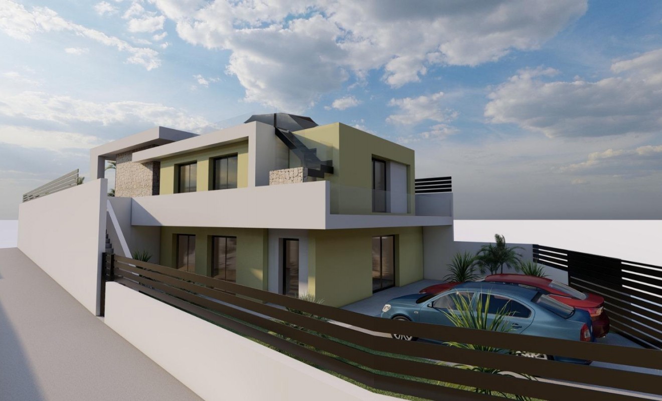 Nouvelle construction - Villa - Torrevieja - Los balcones