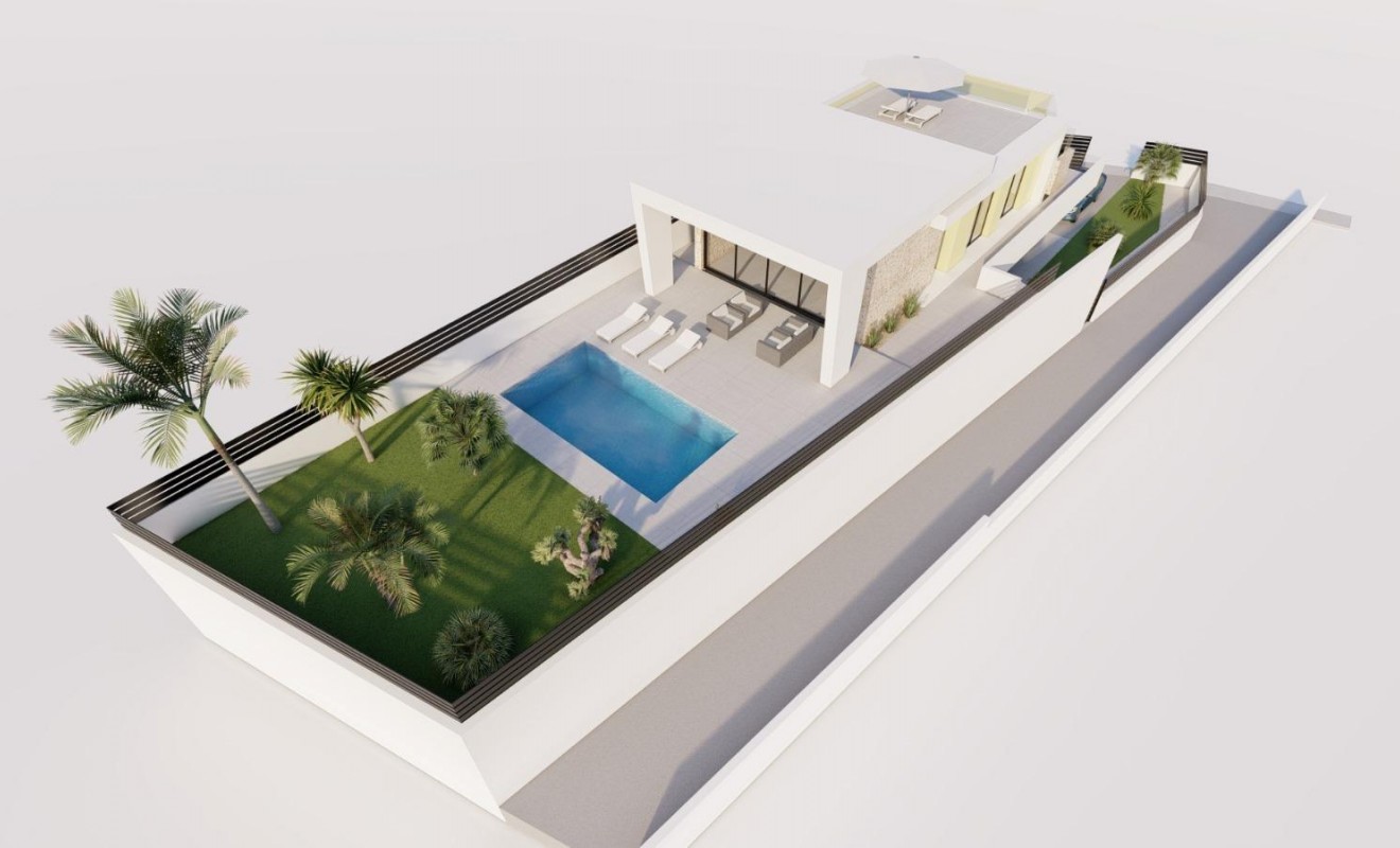 Nouvelle construction - Villa - Torrevieja - Los balcones