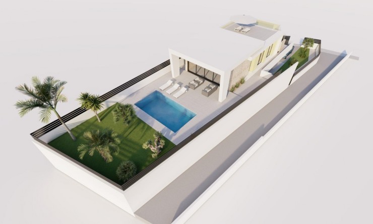 Nouvelle construction - Villa - Torrevieja - Los balcones