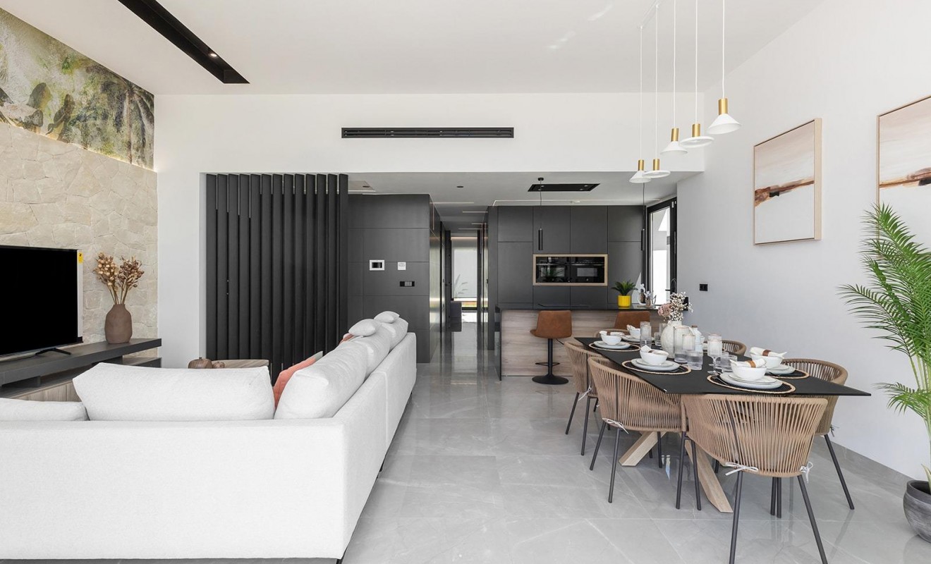 Nouvelle construction - Villa - Torrevieja - Los balcones