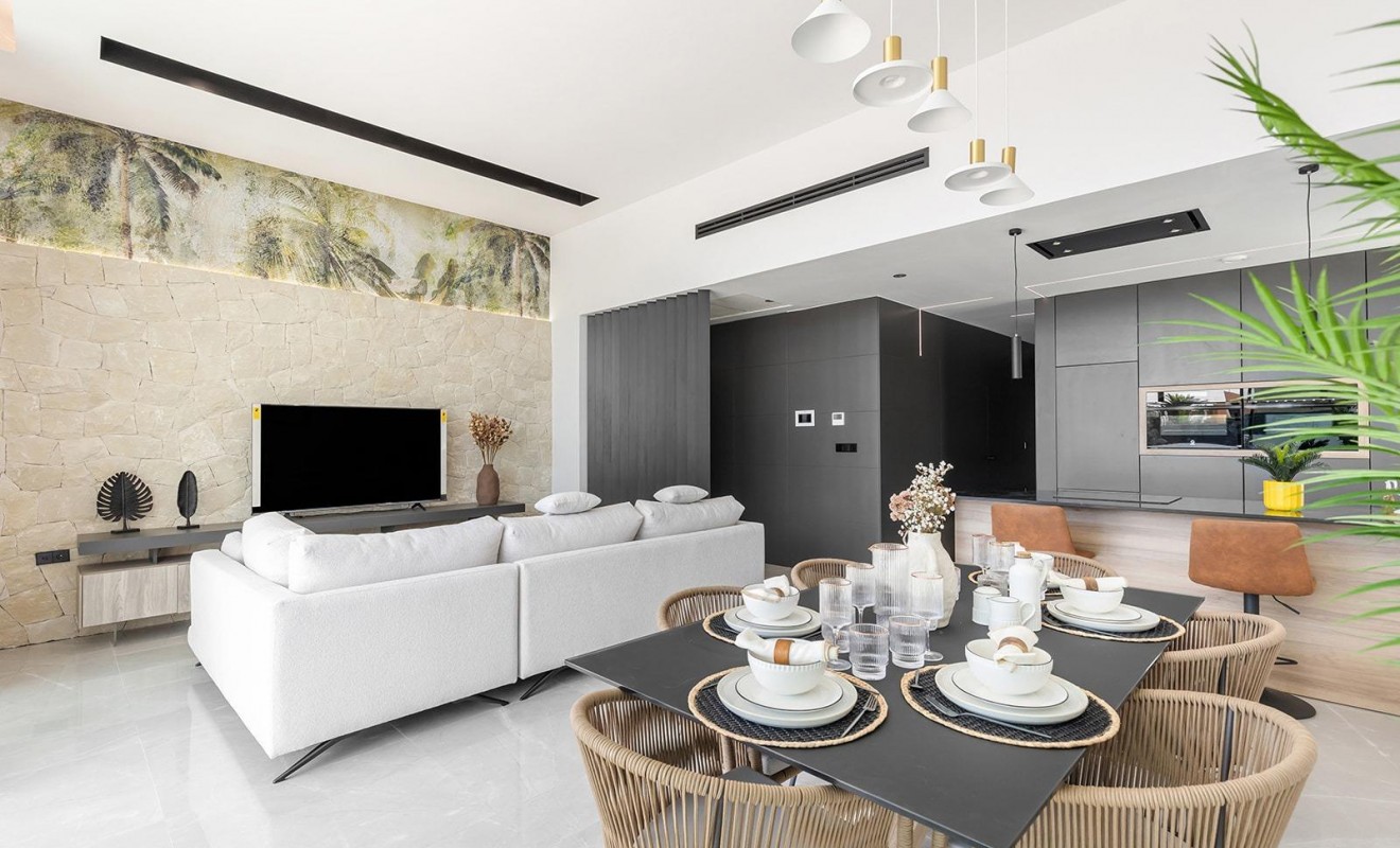 Nouvelle construction - Villa - Torrevieja - Los balcones